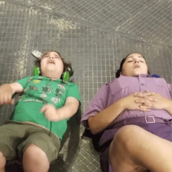 Universal Orlando Employee Helps Boy With Autism