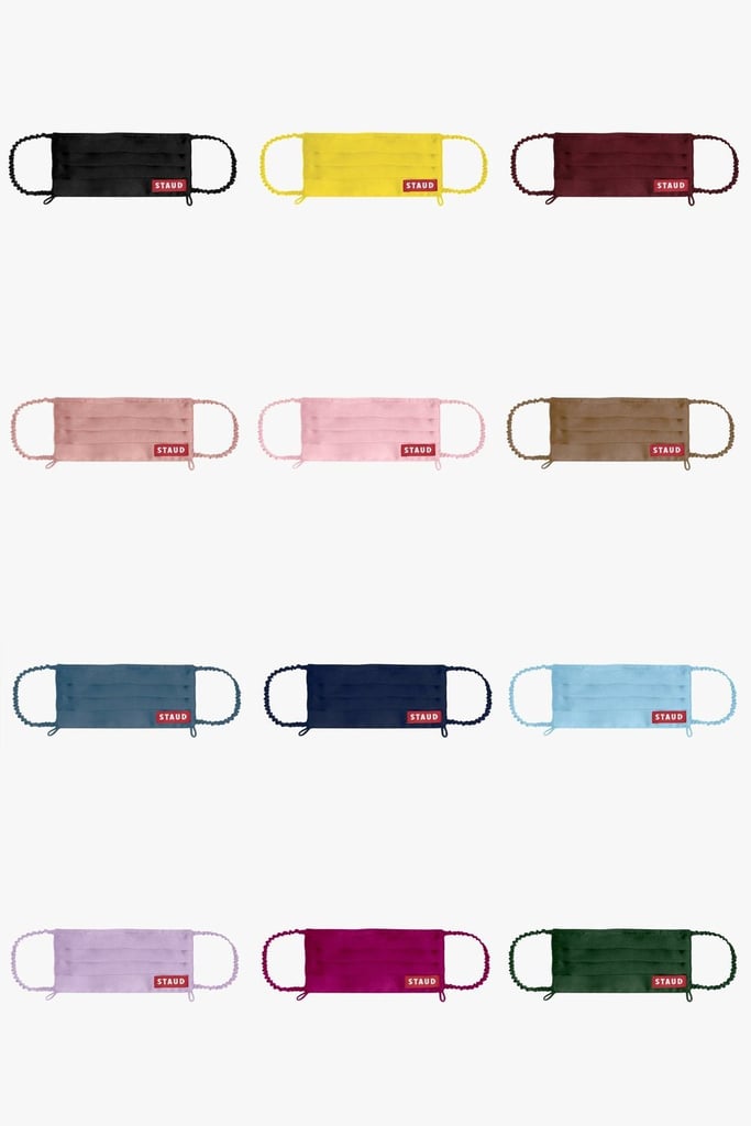 Staud's Satin Mask Set