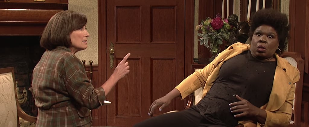 SNL "Etiquette Lesson" Sketch Video May 2019
