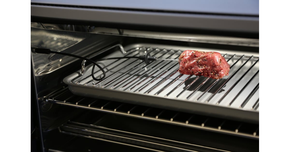 How the probe thermometer works. June Oven Review POPSUGAR Food