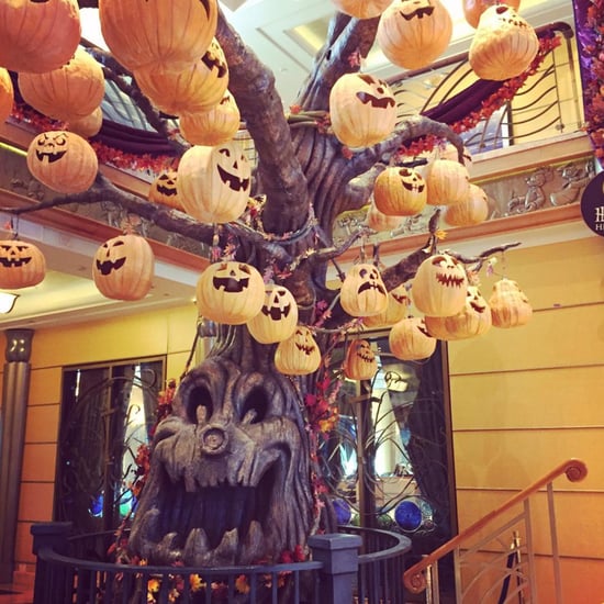 Disney Halloween Cruise Instagrams 2017