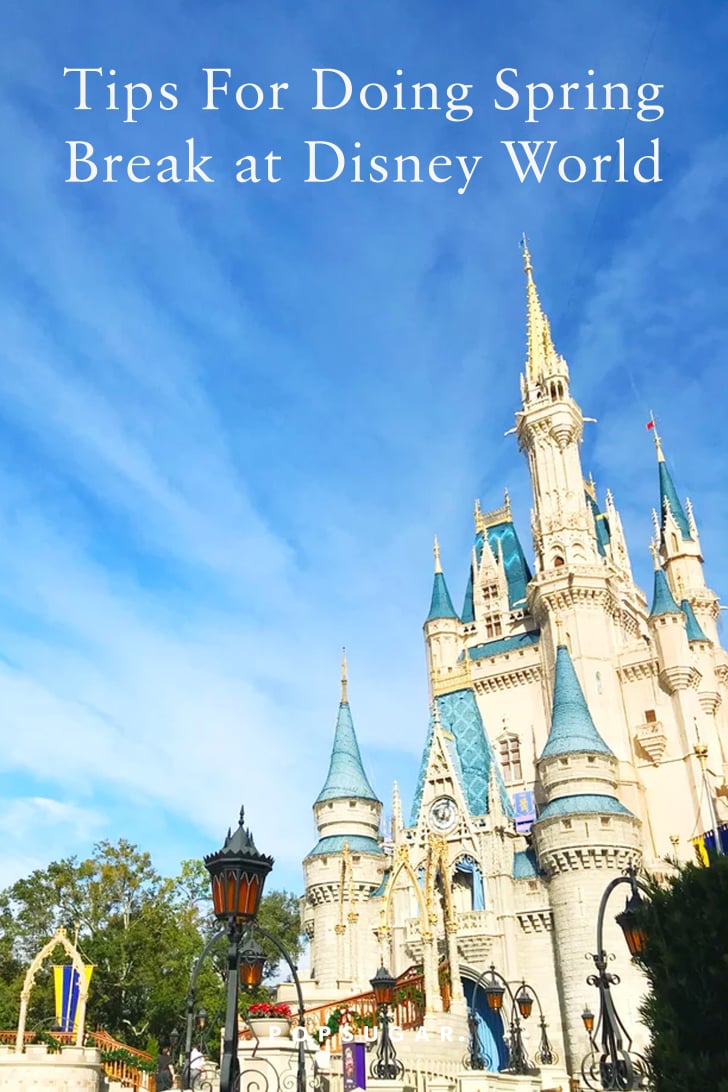 12 Crucial Tips For Doing Spring Break at Disney World