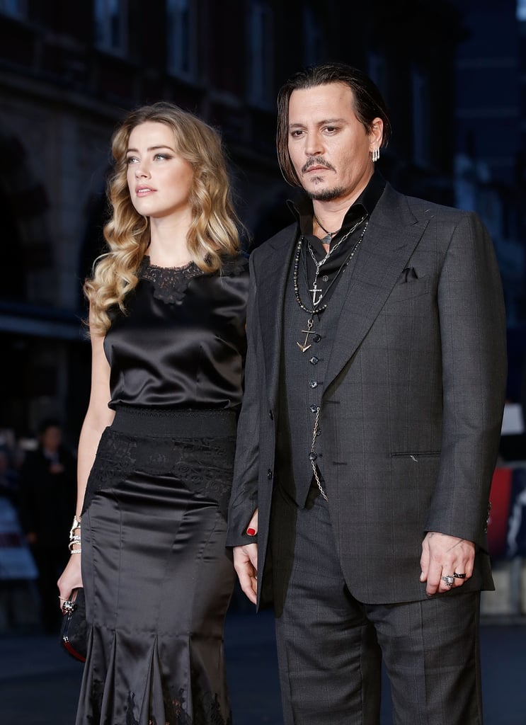 Celebrities at the Black Mass Premiere in London | Pictures