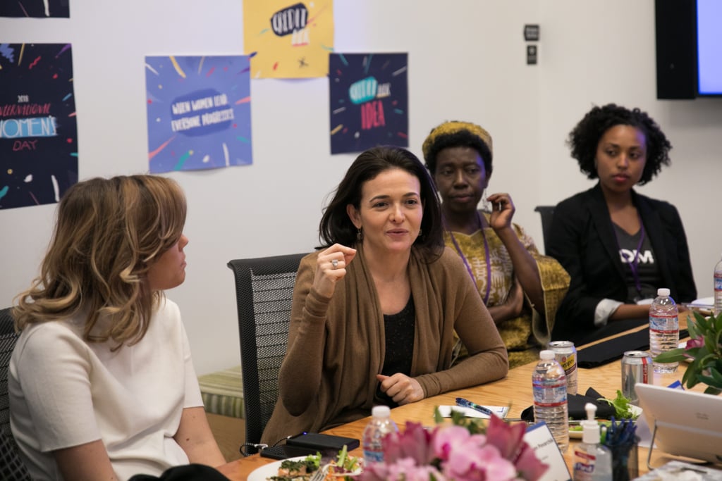 Facebook International Women's Day Interviews 2018 POPSUGAR News