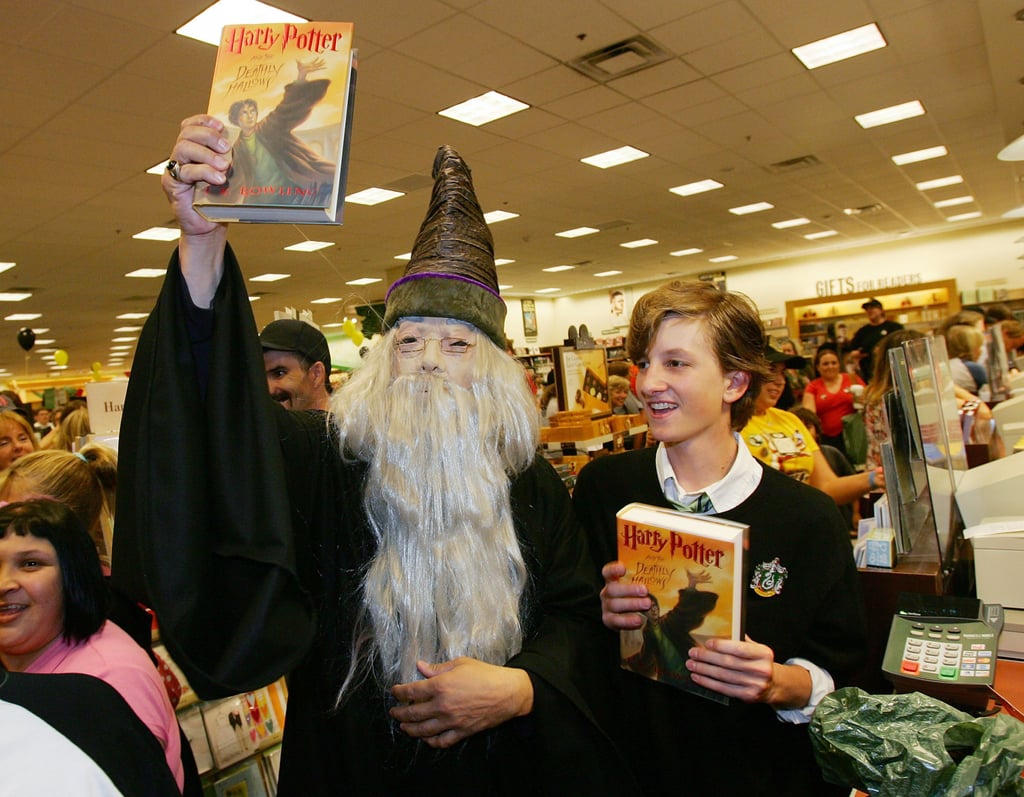 When This Dumbledore Fan Wore His Best Getup to a Book Release