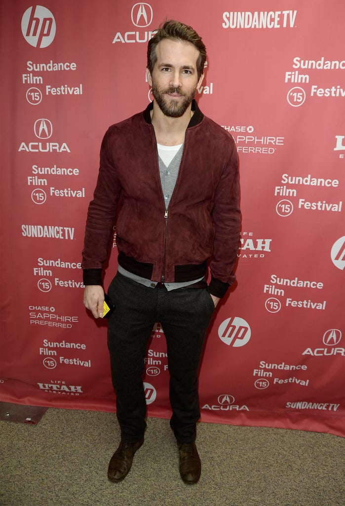 Ryan Reynolds at the Sundance Film Festival 2015