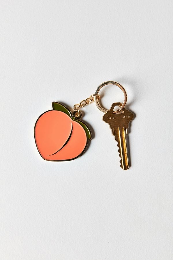 Peach Emoji Keychain 41 Cool Stocking Stuffers For Teens All