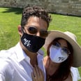 Sarah Hyland and Wells Adams Made the Most of Their OG Wedding Date in "Mr." and "Mrs." Face Masks