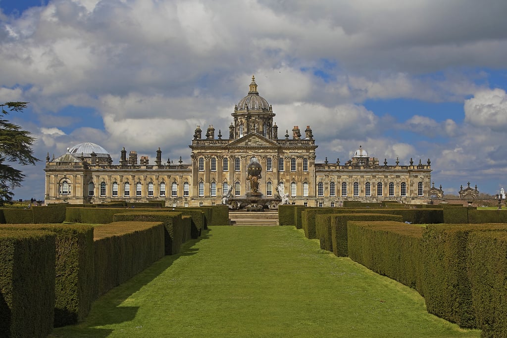 Castle Howard from Barry Lyndon — North Yorkshire, England