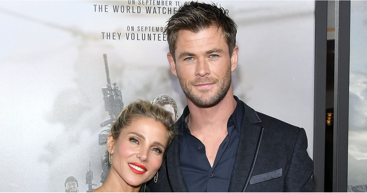 Elsa Pataky Talks About Being Married To Chris Hemsworth POPSUGAR 