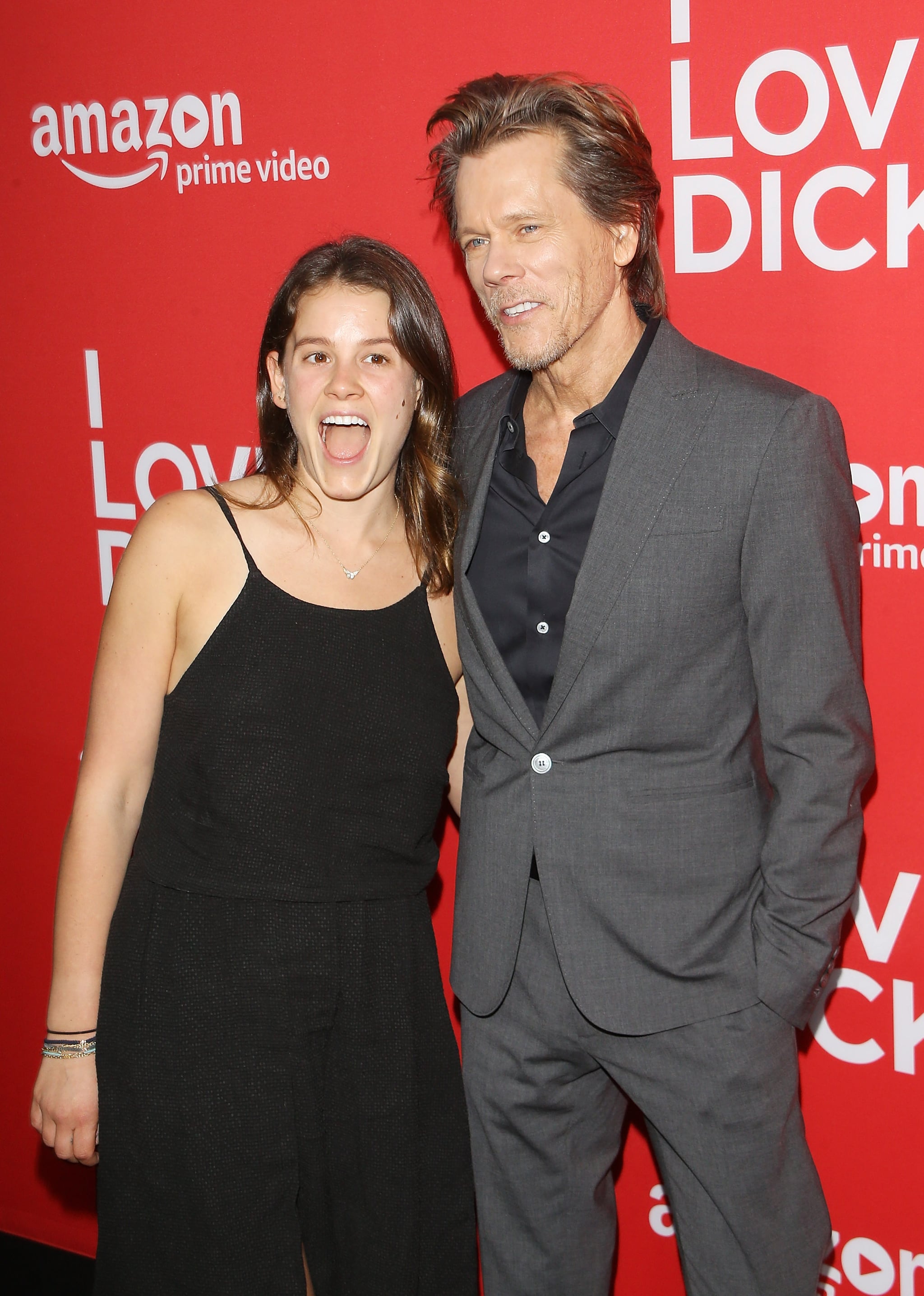 Kevin Bacon And Sosie Bacon At I Love Dick Premiere 2017 Popsugar Celebrity She was largely isolated from her parents' careers during her childhood. kevin bacon and sosie bacon at i love