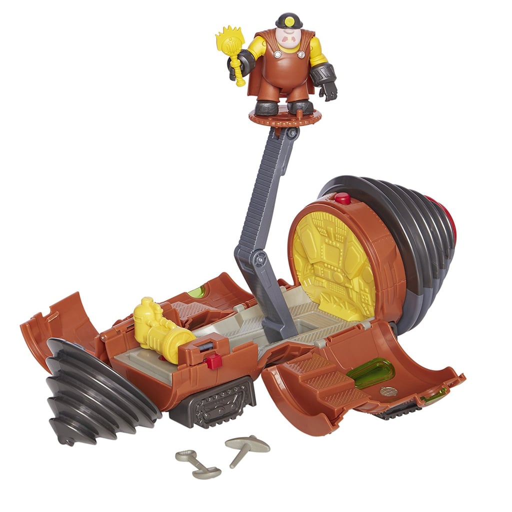 Tunneler Vehicle Play Set with Junior Super Underminer Figure