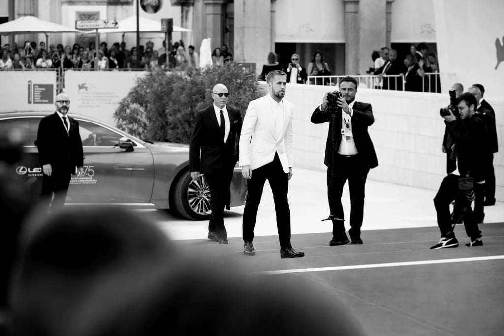 Ryan Gosling Black-and-White Pictures