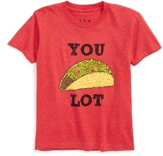 JEM Boy's You Taco Lot T-Shirt