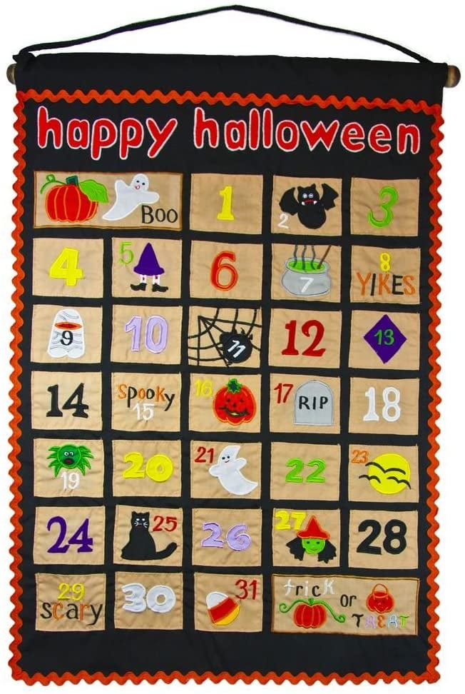 My Growing Season Halloween Countdown Calendar The Best Halloween