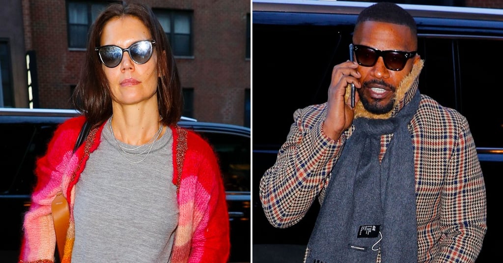 Katie Holmes and Jamie Foxx Out in NYC December 2018