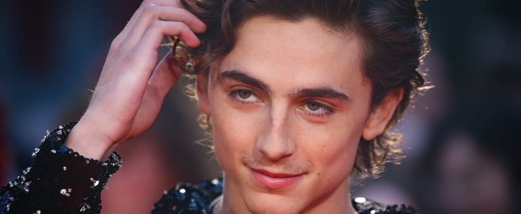 Timothée Chalamet Posts Shirtless Thirst Traps on Holiday