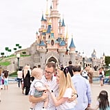 This Man Reproposed to His Wife at Disneyland Paris, and This Time Was Even More Emotional This Man Reproposed to His Wife at Disneyland Paris, and This Time Was Even More Emotional