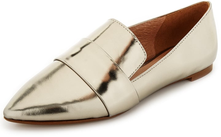 Madewell Kai Banded Loafer Flats ($128) | Best Shoe Gifts | POPSUGAR ...