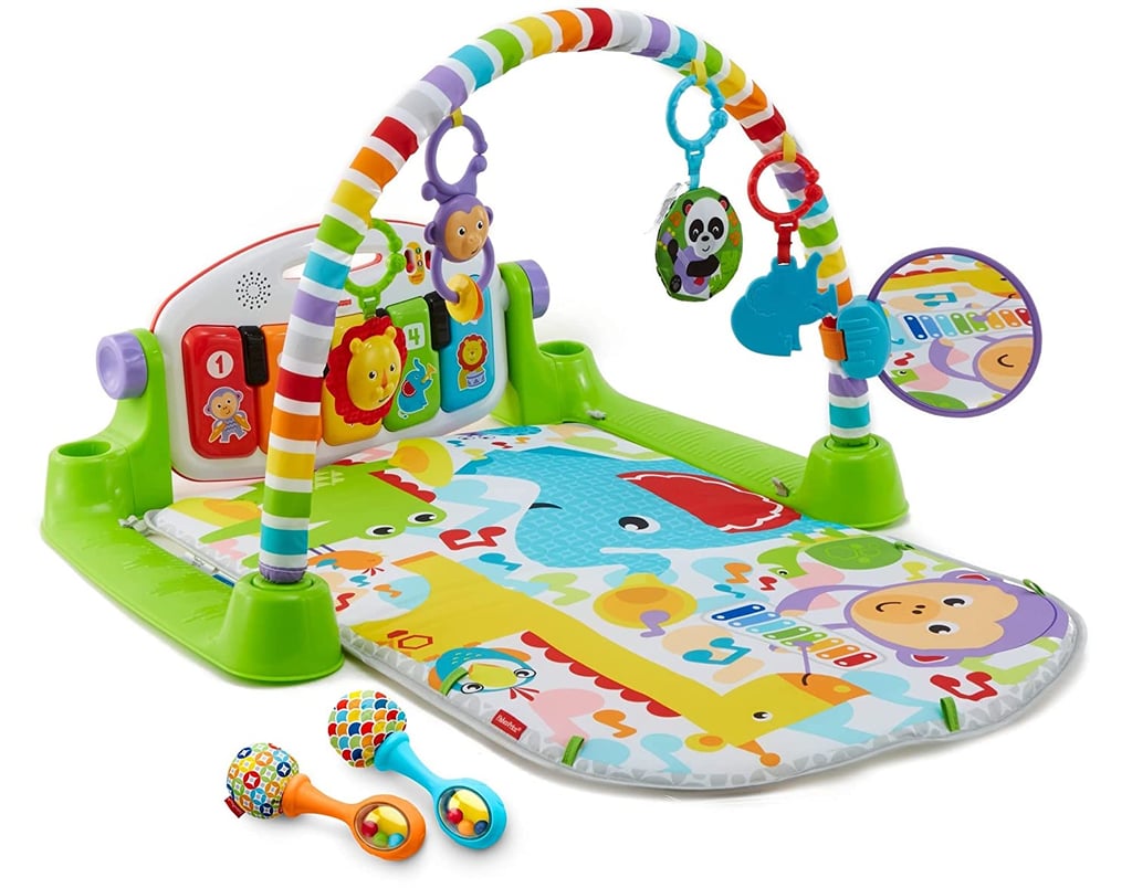 A Musical Play Mat For 1-Year-Olds