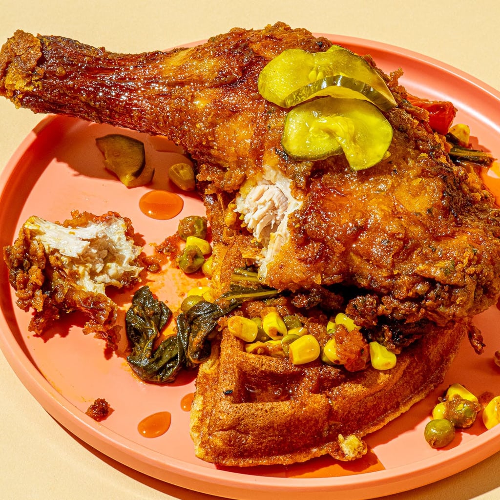 Marcus Samuelsson's Streetbird Marcus' Hot Honey Chicken & Cornbread Waffles Kit For 4