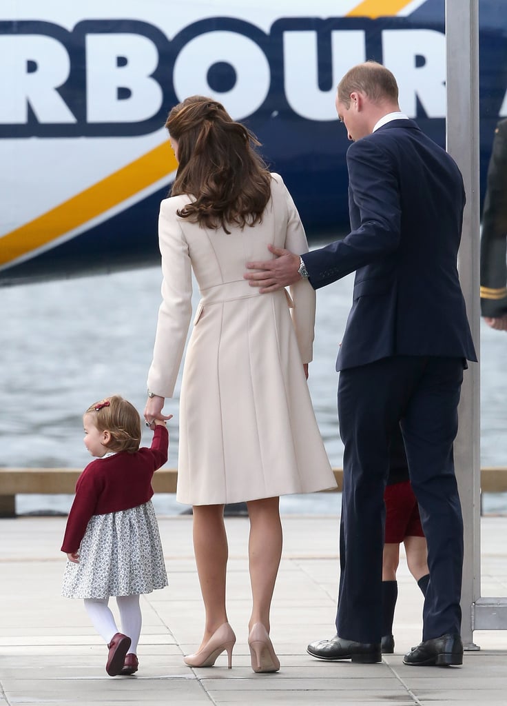 The British Royal Family Leaving Canada Pictures 2016