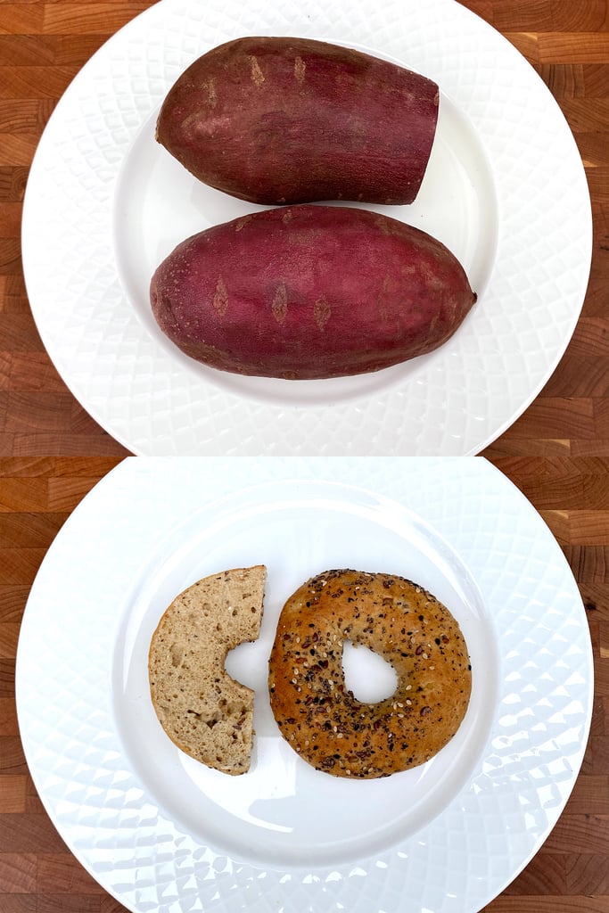 Sweet Potatoes vs. Bagel