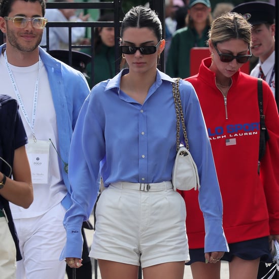 Kendall Jenner's Ralph Lauren Wimbledon Outfit July 2019