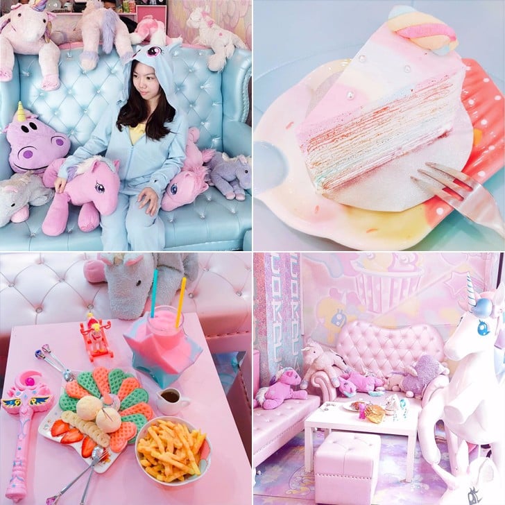 Unicorn Cafe in Bangkok  POPSUGAR Love &