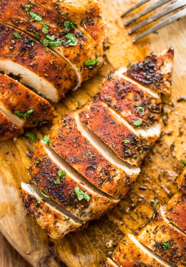 Baked Chicken Breast