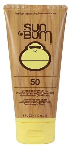 Sun Bum SPF 50 Original Sunscreen Lotion