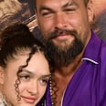 Jason Momoa's Daughter, Lola, Teaches Her Dad a Dance Routine on "Slumberland" Set