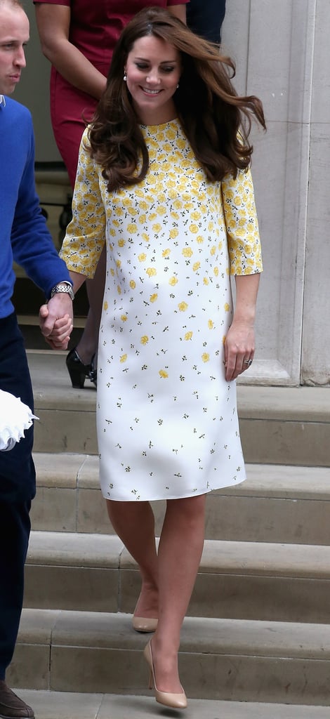 Kate's Look: Princess Charlotte