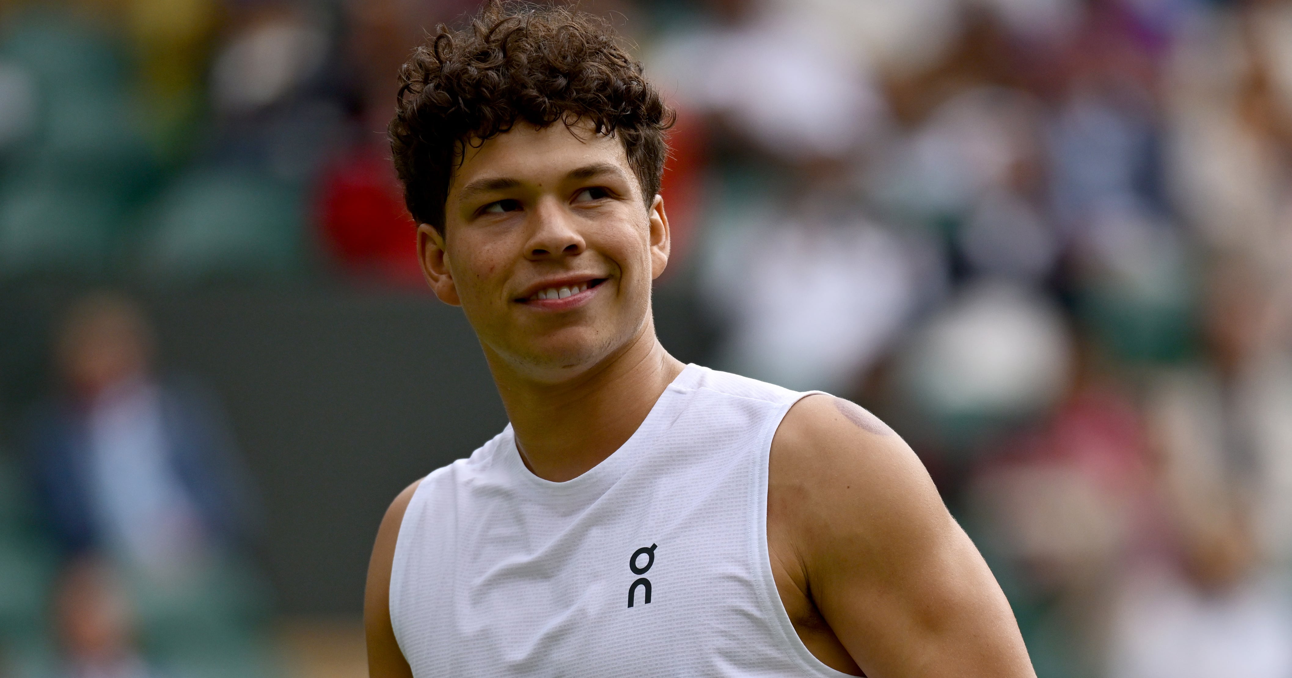 Ben Shelton Shares What Trinity Rodman Taught Him About Perseverance