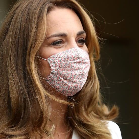 Kate Middleton's Floral Amaia Face Mask August 2020