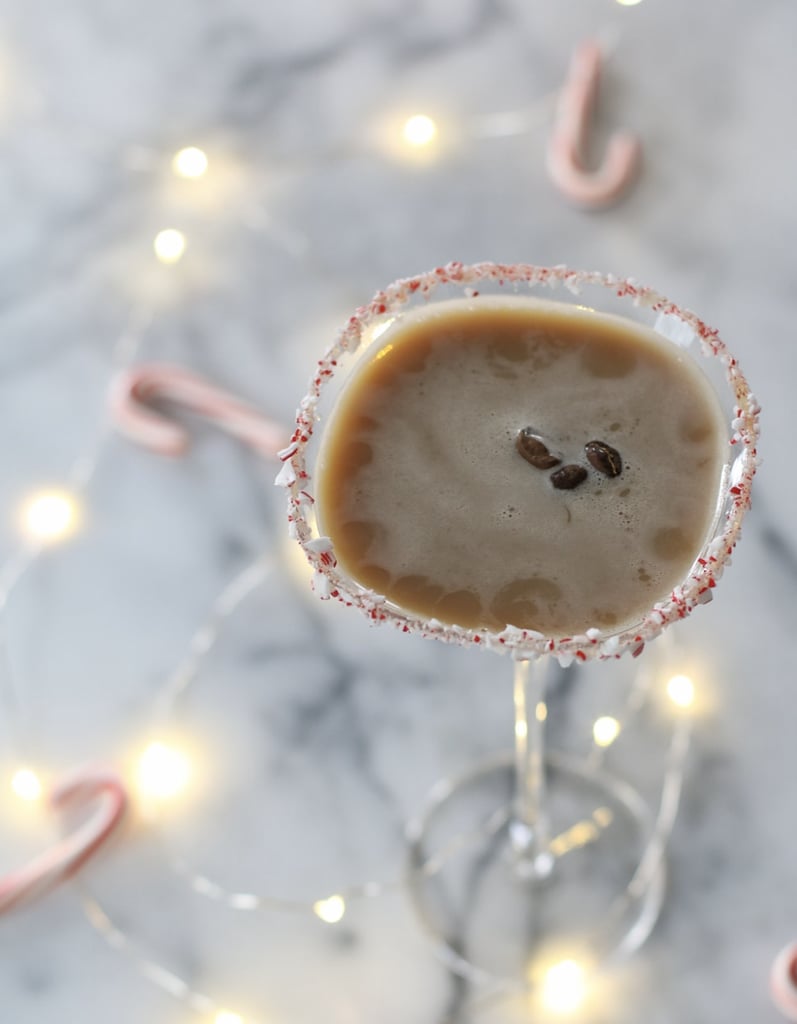 Christmas Cocktail Recipe: Peppermint Espresso Martini