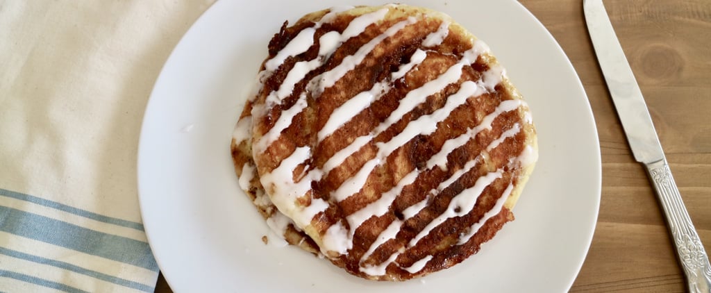 The Cheesecake Factory's Cinnamon Roll Pancakes Recipe