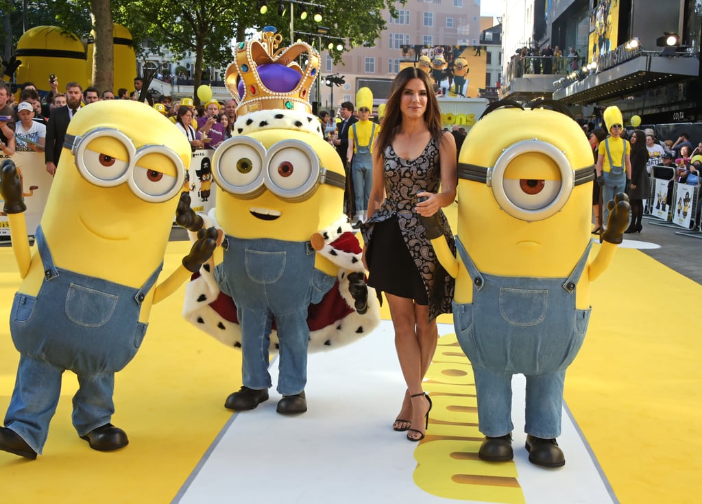 Sandra Bullock Minions Premiere Pictures