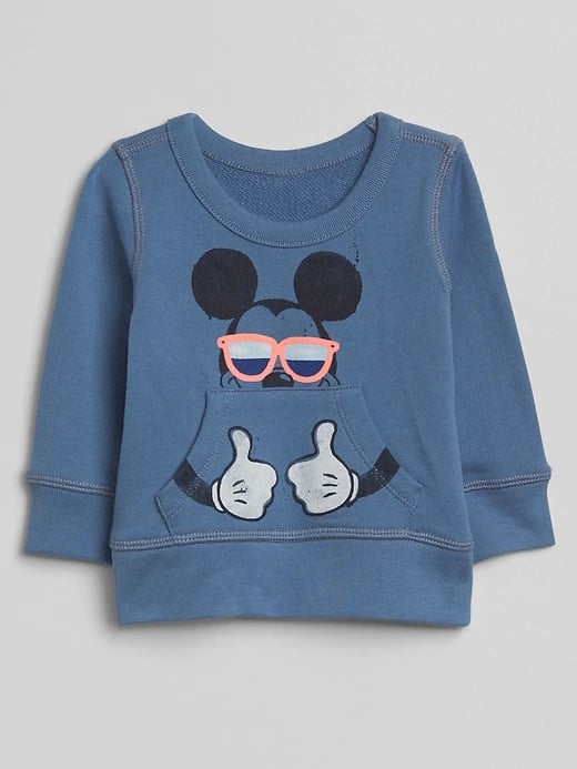 Baby mickey mouse on sale sweatshirt