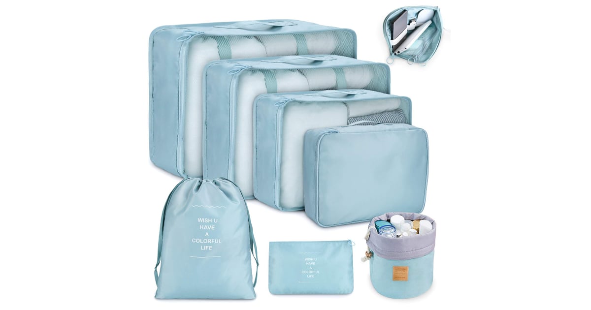 DIMJ Packing Cubes for Travel The Most Helpful Products For Under 50