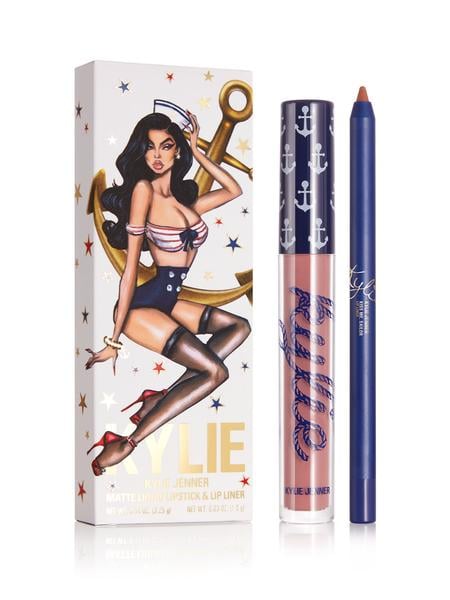 "Kiss Me, Sailor" Matte Lip Kit
