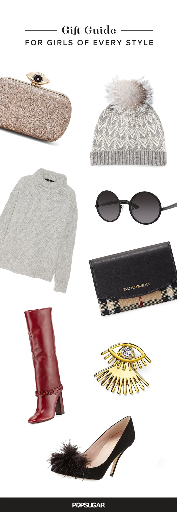Holiday Gifts by Personality Type 2015 POPSUGAR Fashion