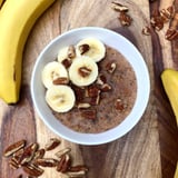 Slow-Cooker Banana Steel Cut Oatmeal