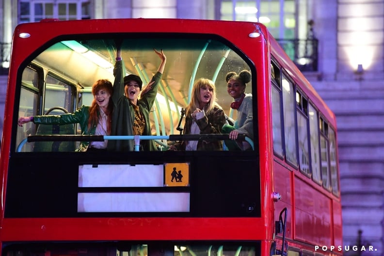 10月:泰勒在伦敦电影音乐视频