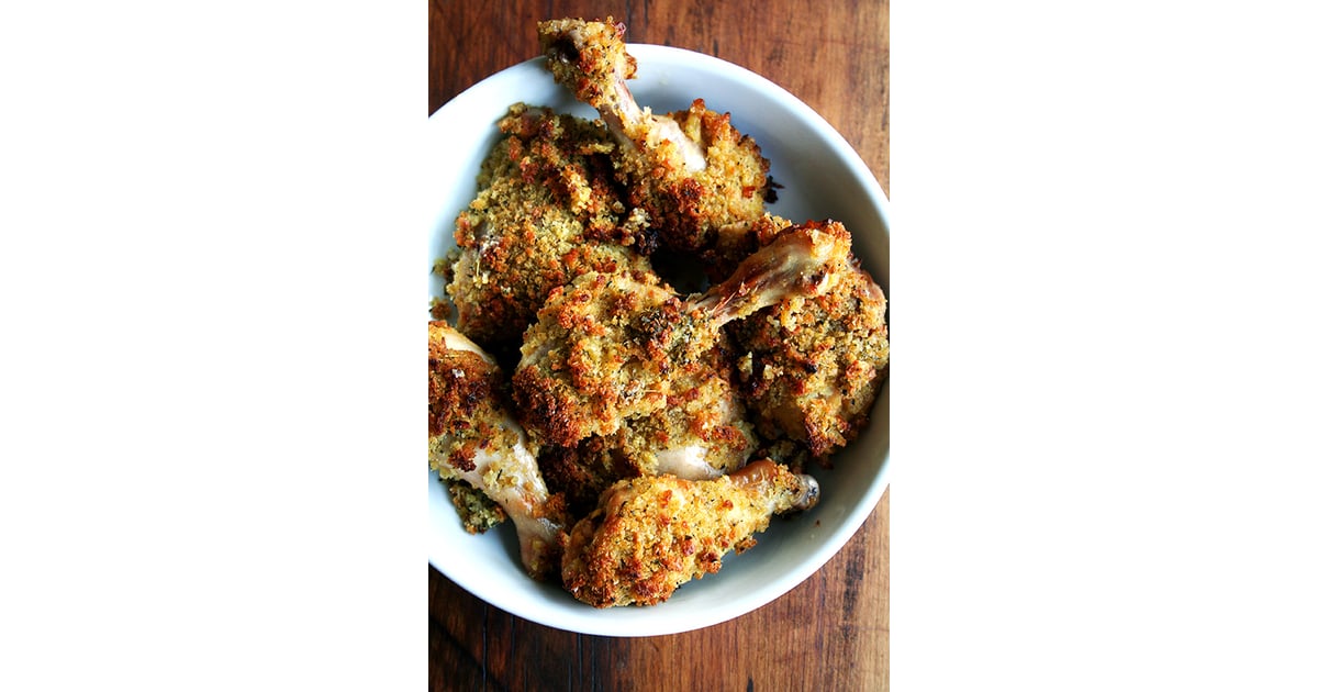 Crispy Mustard Roasted Chicken Ina Garten Dinner Recipes POPSUGAR