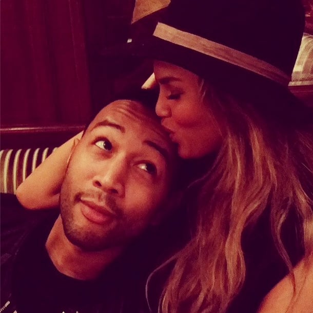 Chrissy Teigen showed her love for John Legend. 
Source: Instagram user chrissyteigen