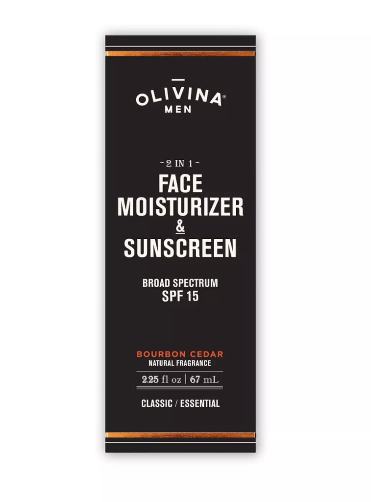 Olivina Bourbon Cedar 2-in-1 Face Moisturiser and Sunscreen