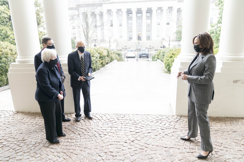 Historic Women Kamala Harris Has Sworn Into Office as VP