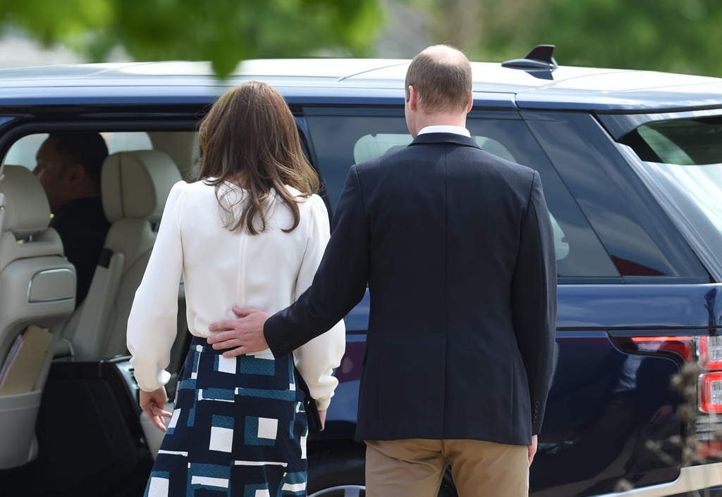 Kate Middleton Boxing in London May 2016