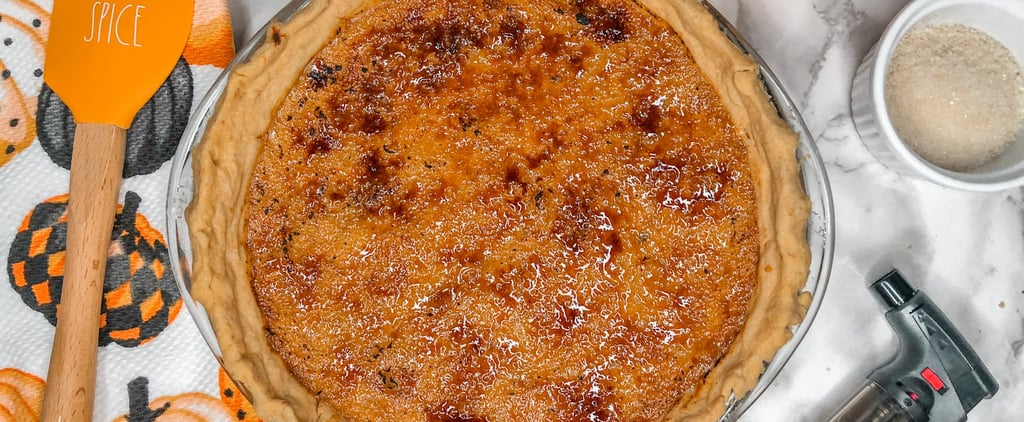 Crème Brûlée Pumpkin Pie Recipe With Photos